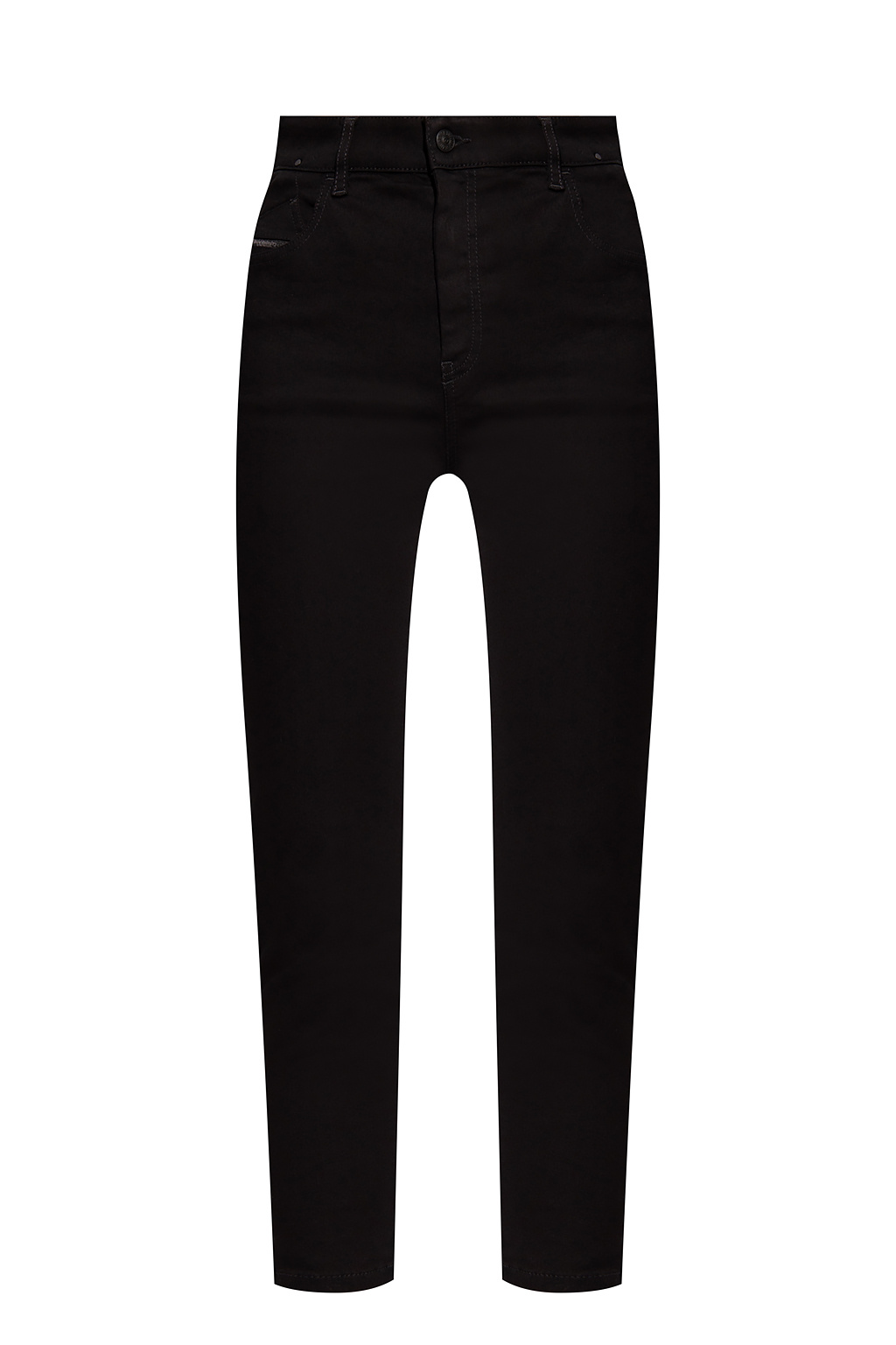 Black 'Slandy-High' super-skinny jeans Diesel - Vitkac Canada